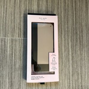 Kate Spade iPhone 12/12 Pro case and folio.